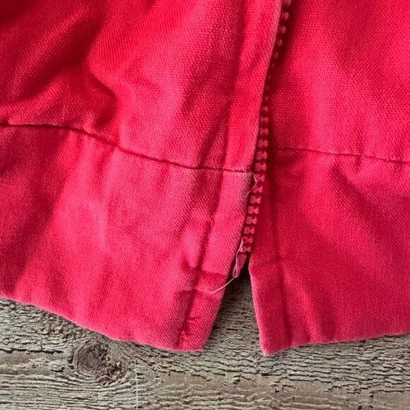 Saddlebrook Western Wear Vintage Southwestern Jacket Red Black Geometric Men’s L - Picture 3 of 9